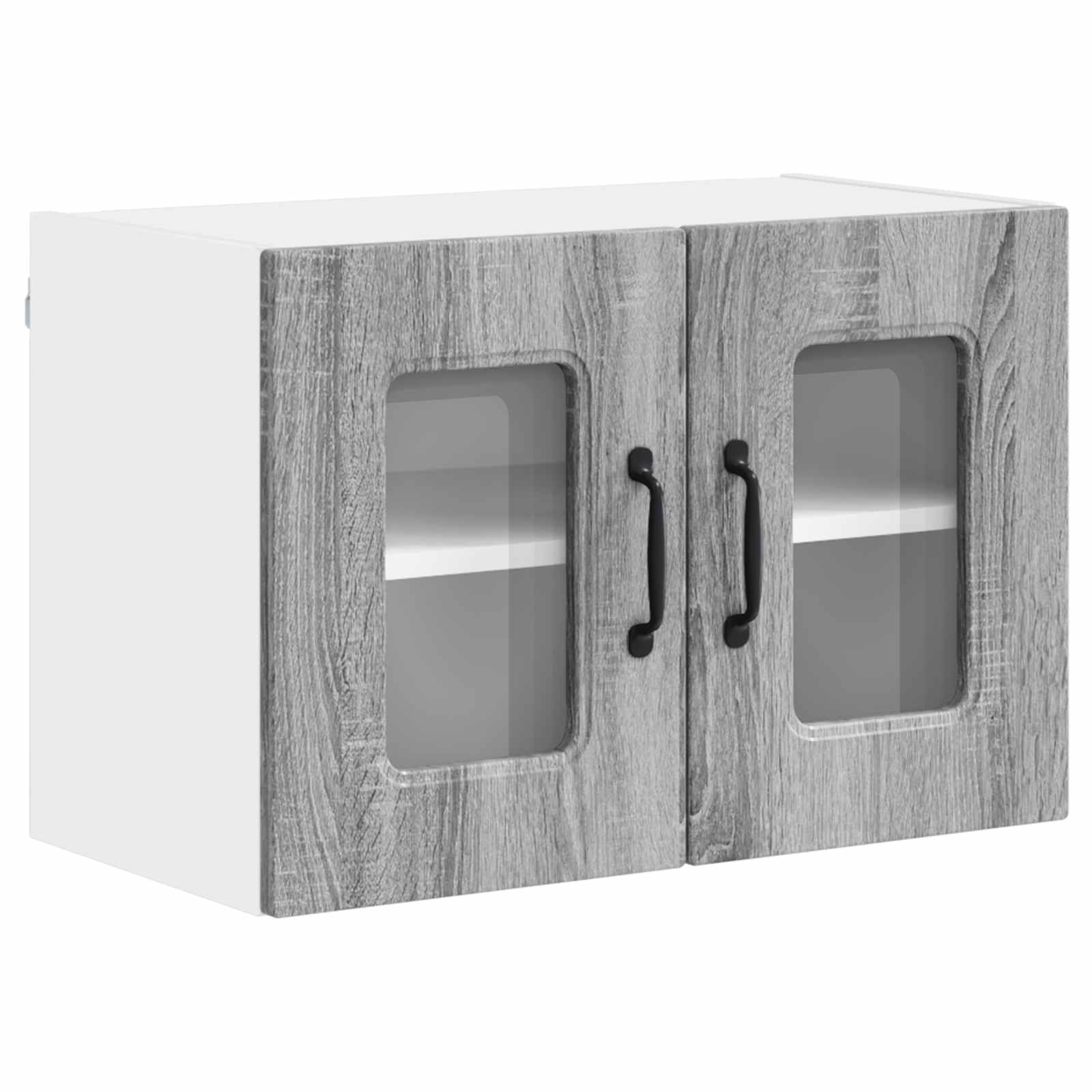 Geschirrspülerfront Kalmar 2 pcs Graues Sonoma 60 x 31 x 40 cm