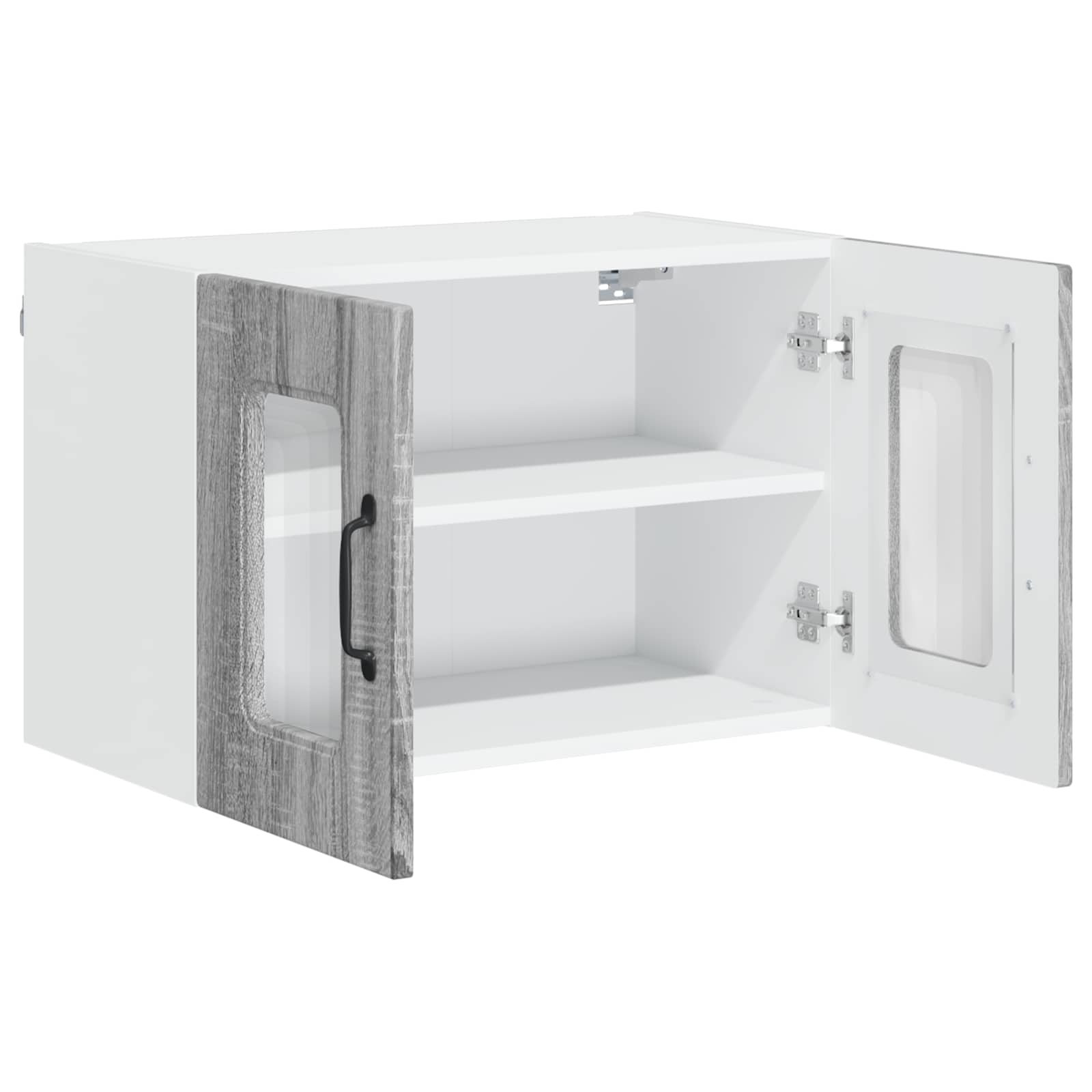 Geschirrspülerfront Kalmar 2 pcs Graues Sonoma 60 x 31 x 40 cm
