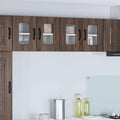 Geschirrspülerfront Kalmar Braun Eichen-Optik 60 x 31 x 40 cm