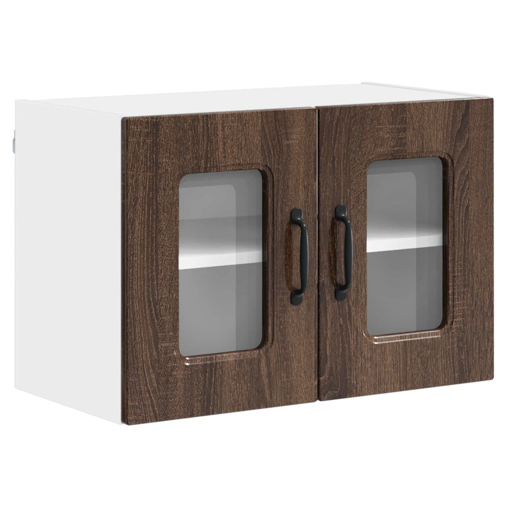 Geschirrspülerfront Kalmar Braun Eichen-Optik 60 x 31 x 40 cm