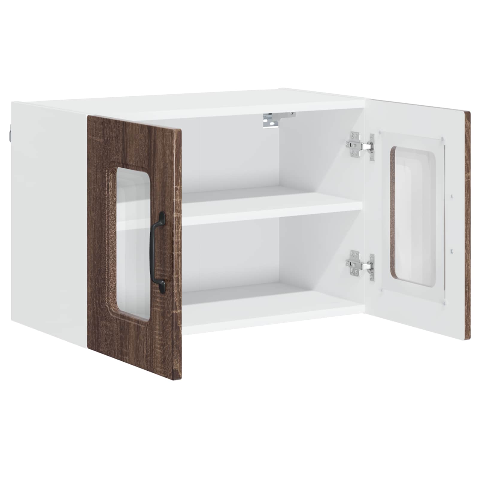 Geschirrspülerfront Kalmar 2 pcs Braun Eichen-Optik
