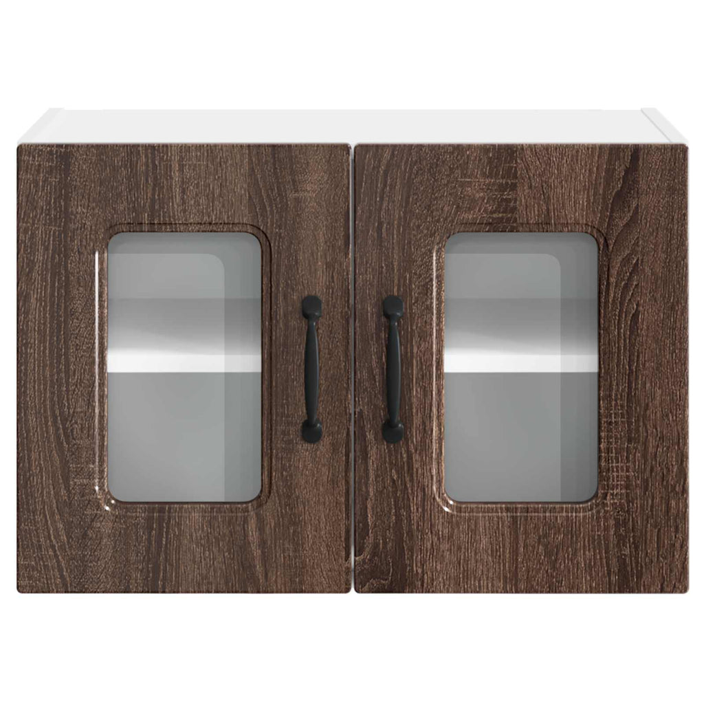 Geschirrspülerfront Kalmar 2 pcs Braun Eichen-Optik