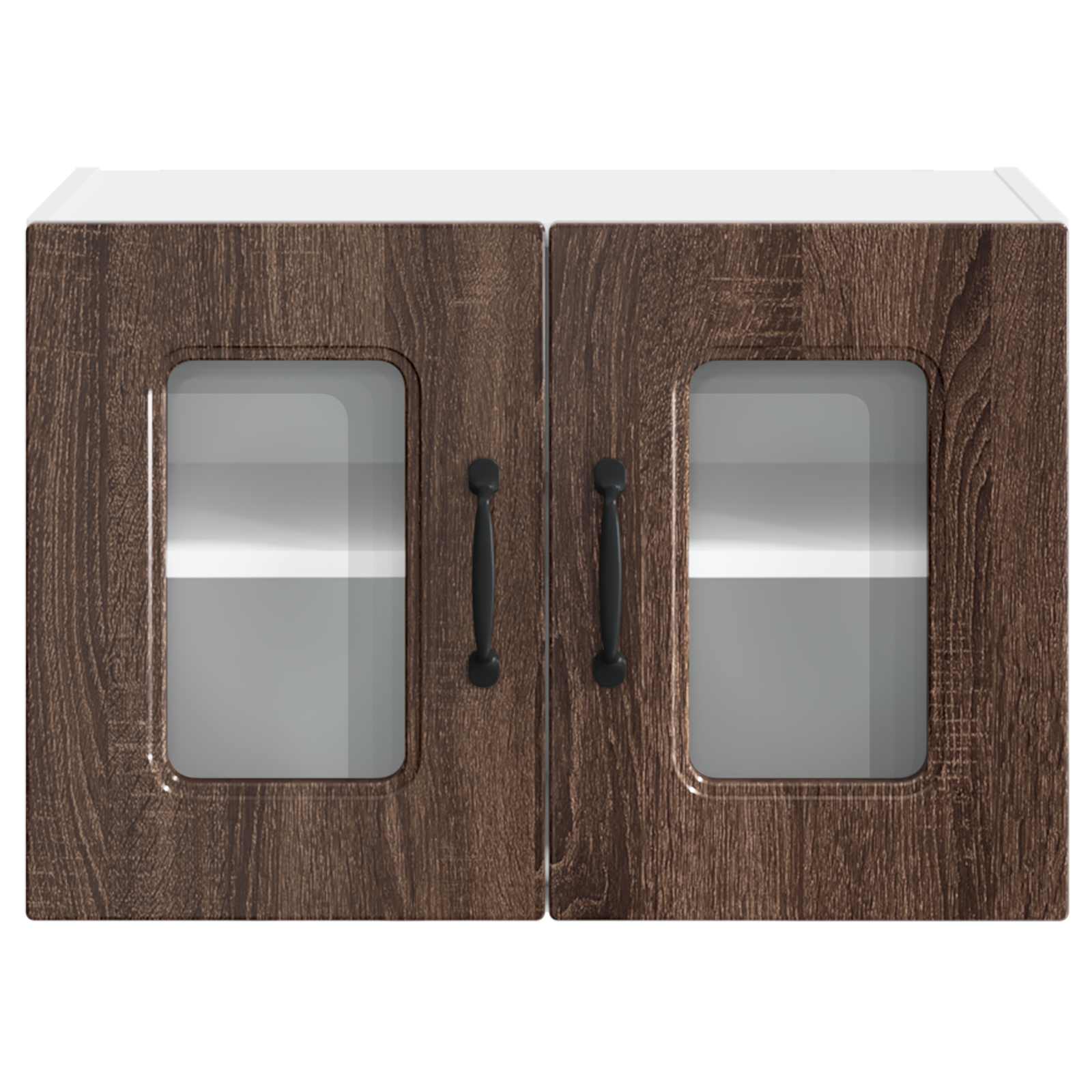 Geschirrspülerfront Kalmar 2 pcs Braun Eichen-Optik