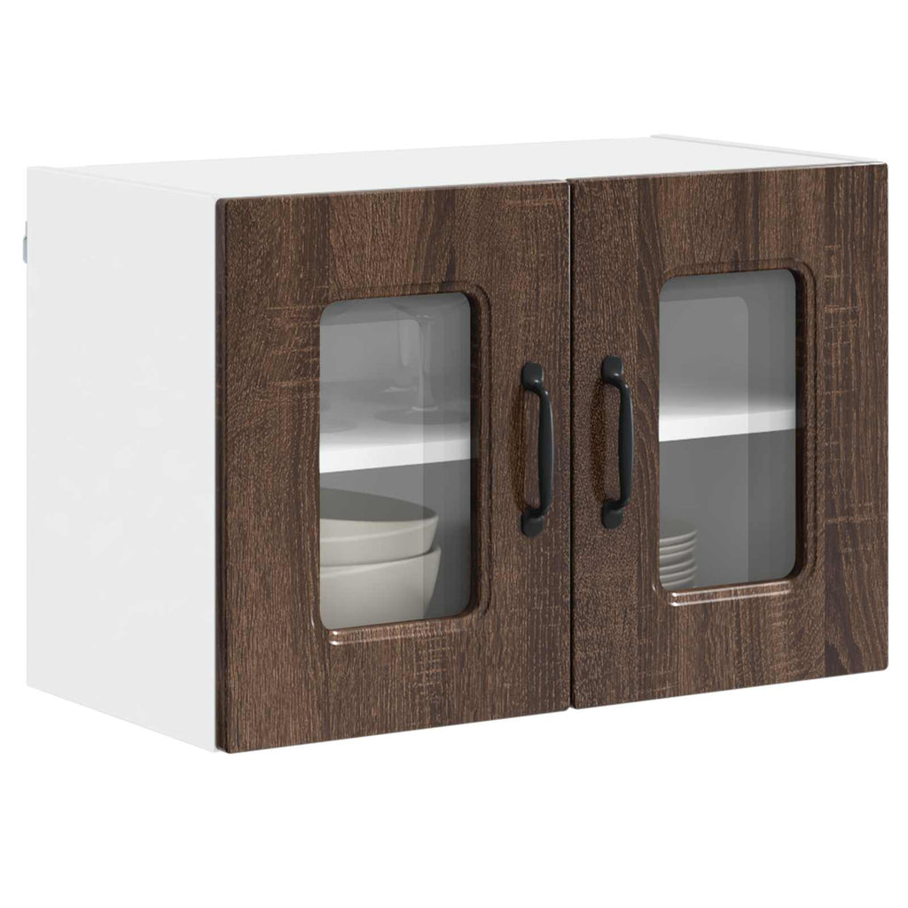 Geschirrspülerfront Kalmar 2 pcs Braun Eichen-Optik