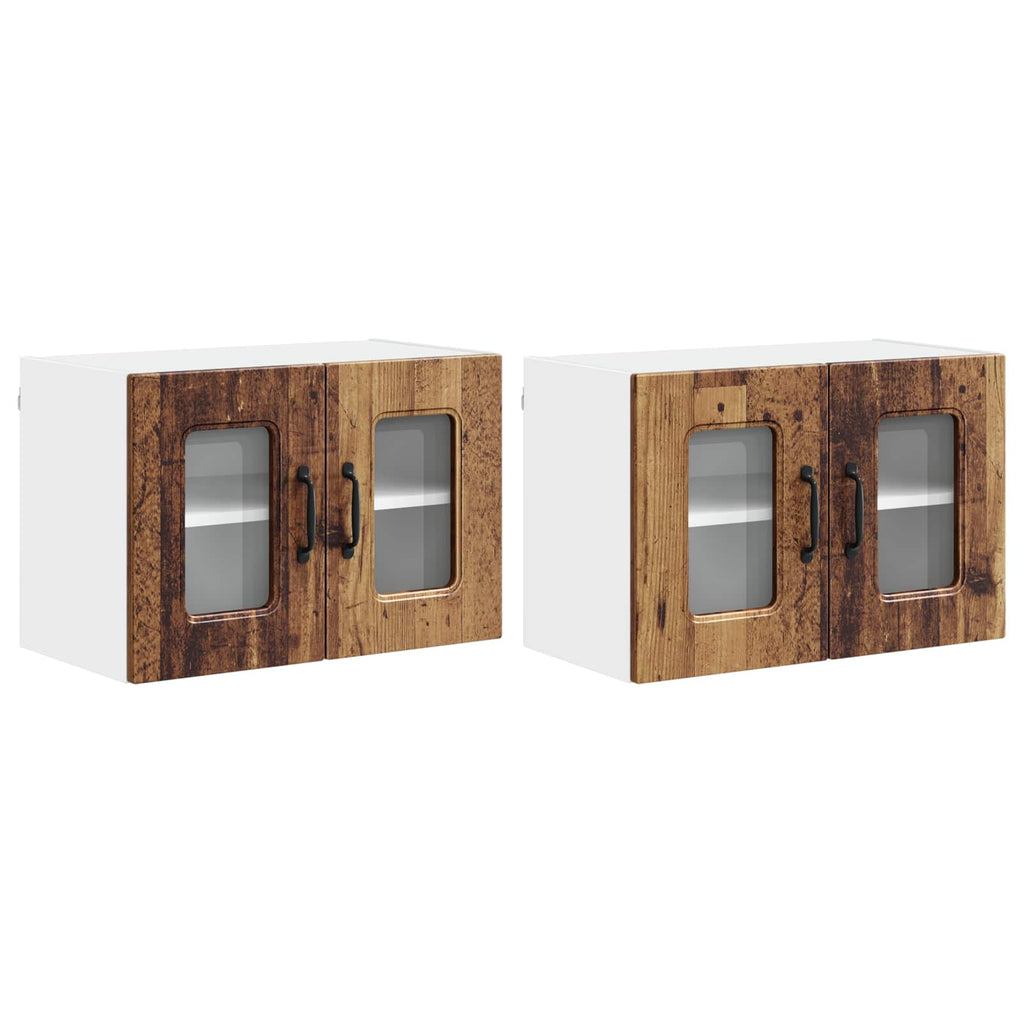 Geschirrspülerfront Kalmar 2 pcs Altholz 60 x 31 x 40 cm