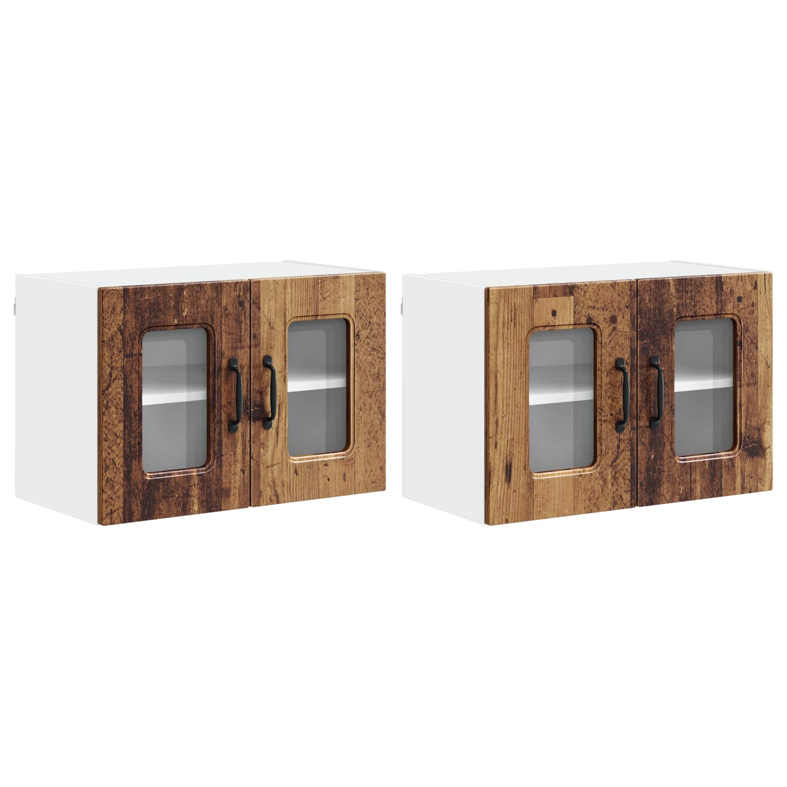 Geschirrspülerfront Kalmar 2 pcs Altholz 60 x 31 x 40 cm