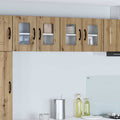 Geschirrspülerfront Kalmar 2 pcs Artisan-Eiche 60 x 31 x 40 cm