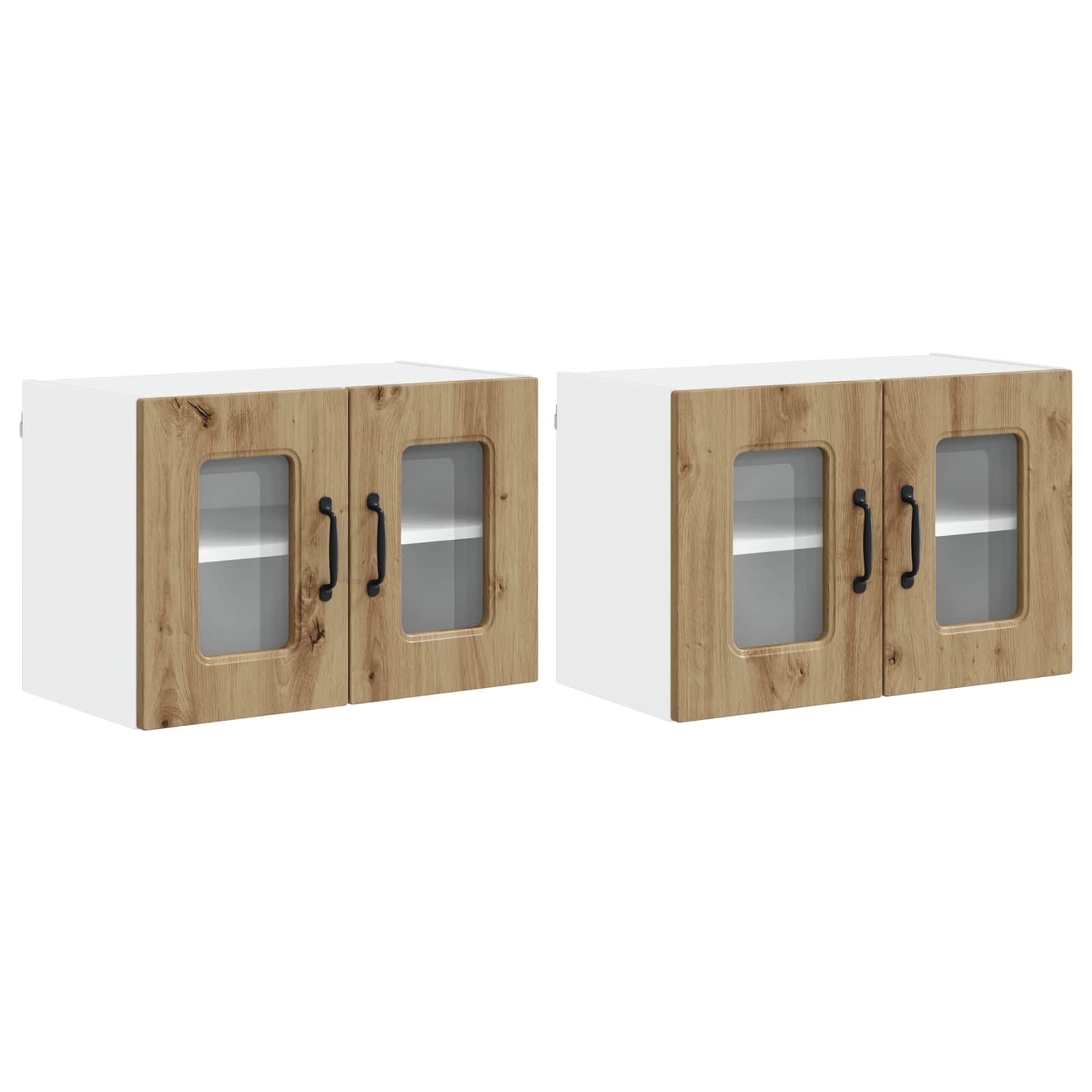 Geschirrspülerfront Kalmar 2 pcs Artisan-Eiche 60 x 31 x 40 cm