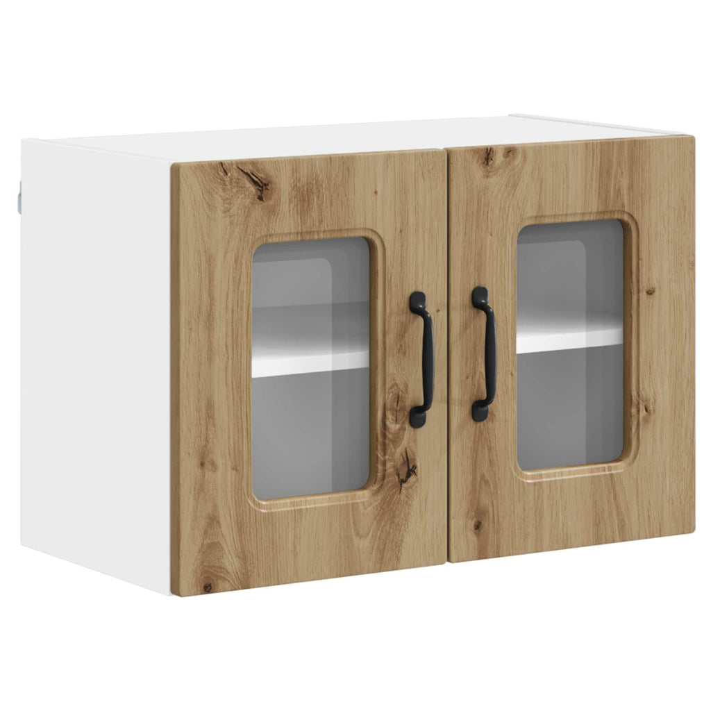 Geschirrspülerfront Kalmar 2 pcs Artisan-Eiche 60 x 31 x 40 cm