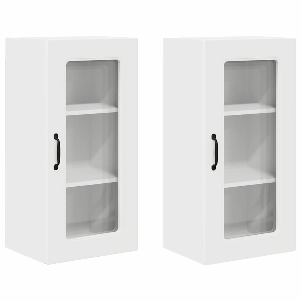Geschirrspülerfront Kalmar 2 pcs Weiß 40 x 31 x 80 cm
