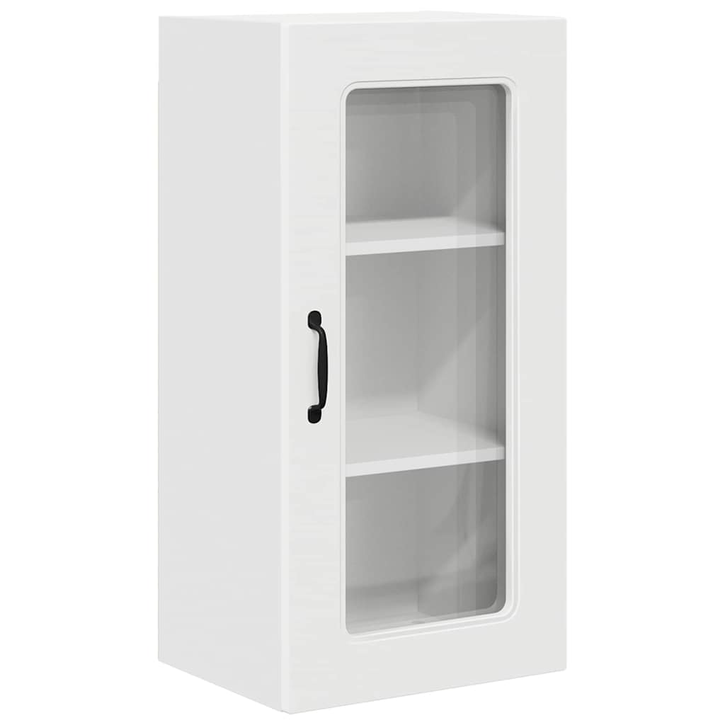 Geschirrspülerfront Kalmar 2 pcs Weiß 40 x 31 x 80 cm