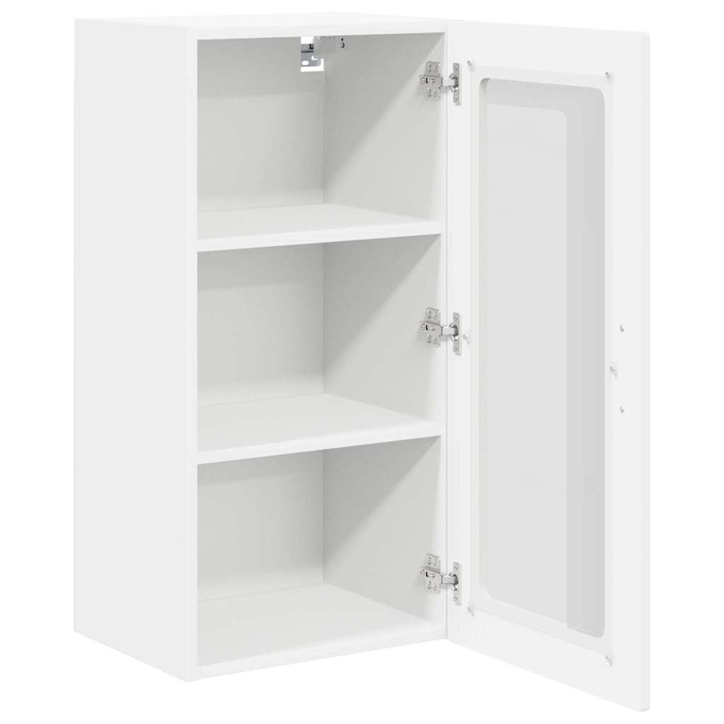 Geschirrspülerfront Kalmar 2 pcs Weiß 40 x 31 x 80 cm