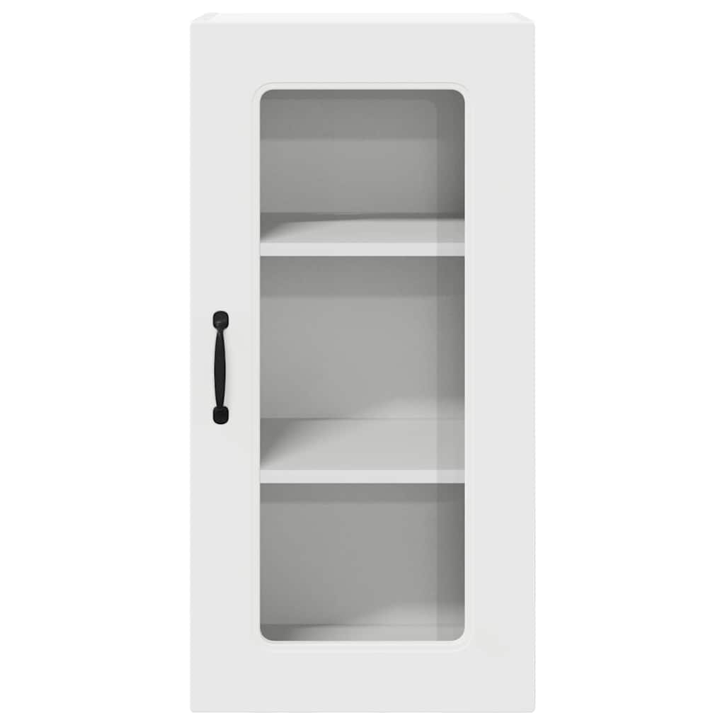 Geschirrspülerfront Kalmar 2 pcs Weiß 40 x 31 x 80 cm