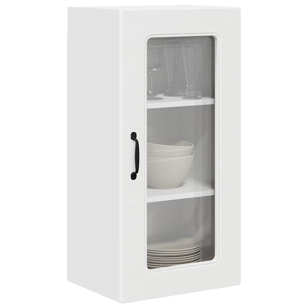 Geschirrspülerfront Kalmar 2 pcs Weiß 40 x 31 x 80 cm