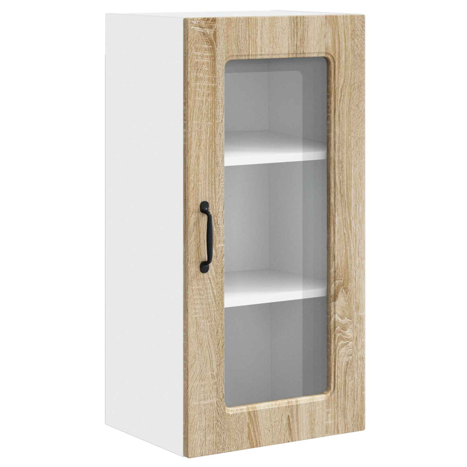 Geschirrspülerfront Kalmar 2 pcs Sonoma-Eiche 40 x 31 x 80 cm