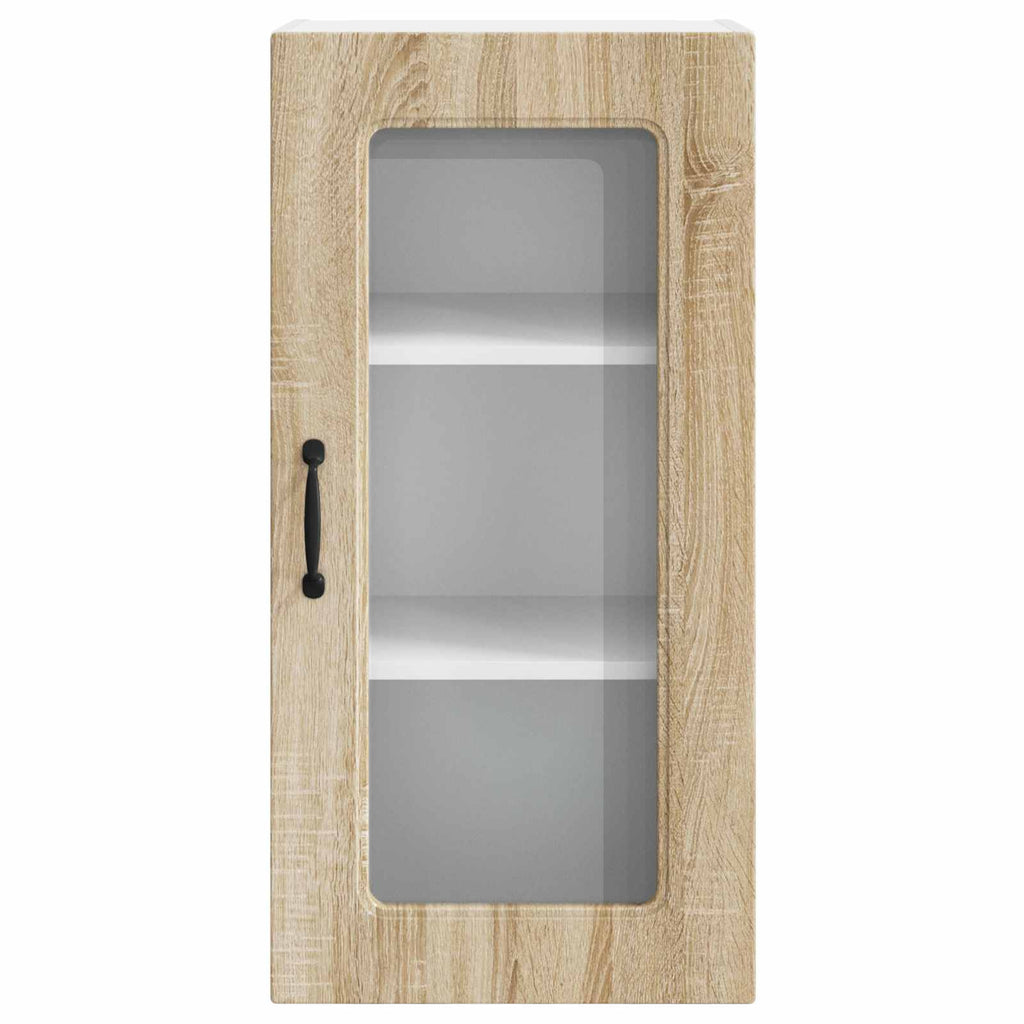 Geschirrspülerfront Kalmar 2 pcs Sonoma-Eiche 40 x 31 x 80 cm