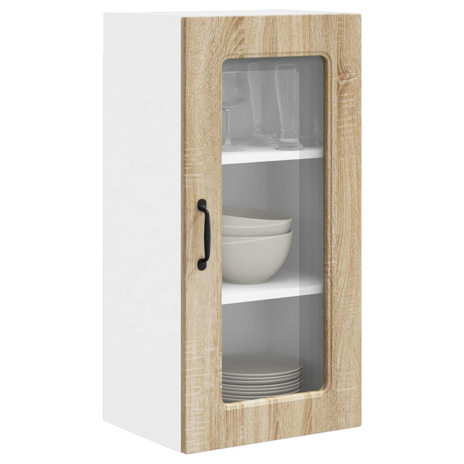 Geschirrspülerfront Kalmar 2 pcs Sonoma-Eiche 40 x 31 x 80 cm
