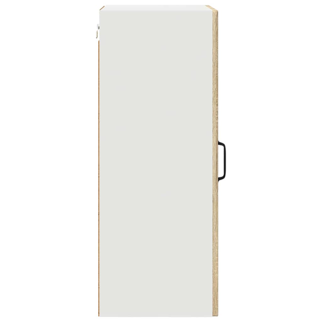 Geschirrspülerfront Kalmar 2 pcs Sonoma-Eiche 40 x 31 x 80 cm