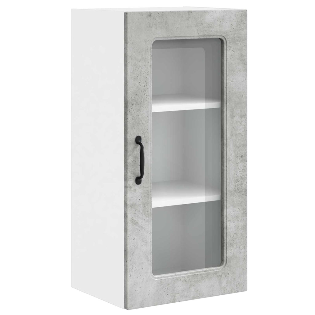 Geschirrspülerfront Kalmar Beton Grau 40 x 31 x 80 cm