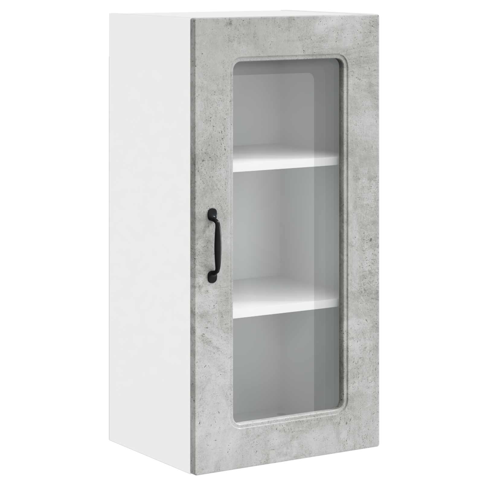 Geschirrspülerfront Kalmar Beton Grau 40 x 31 x 80 cm