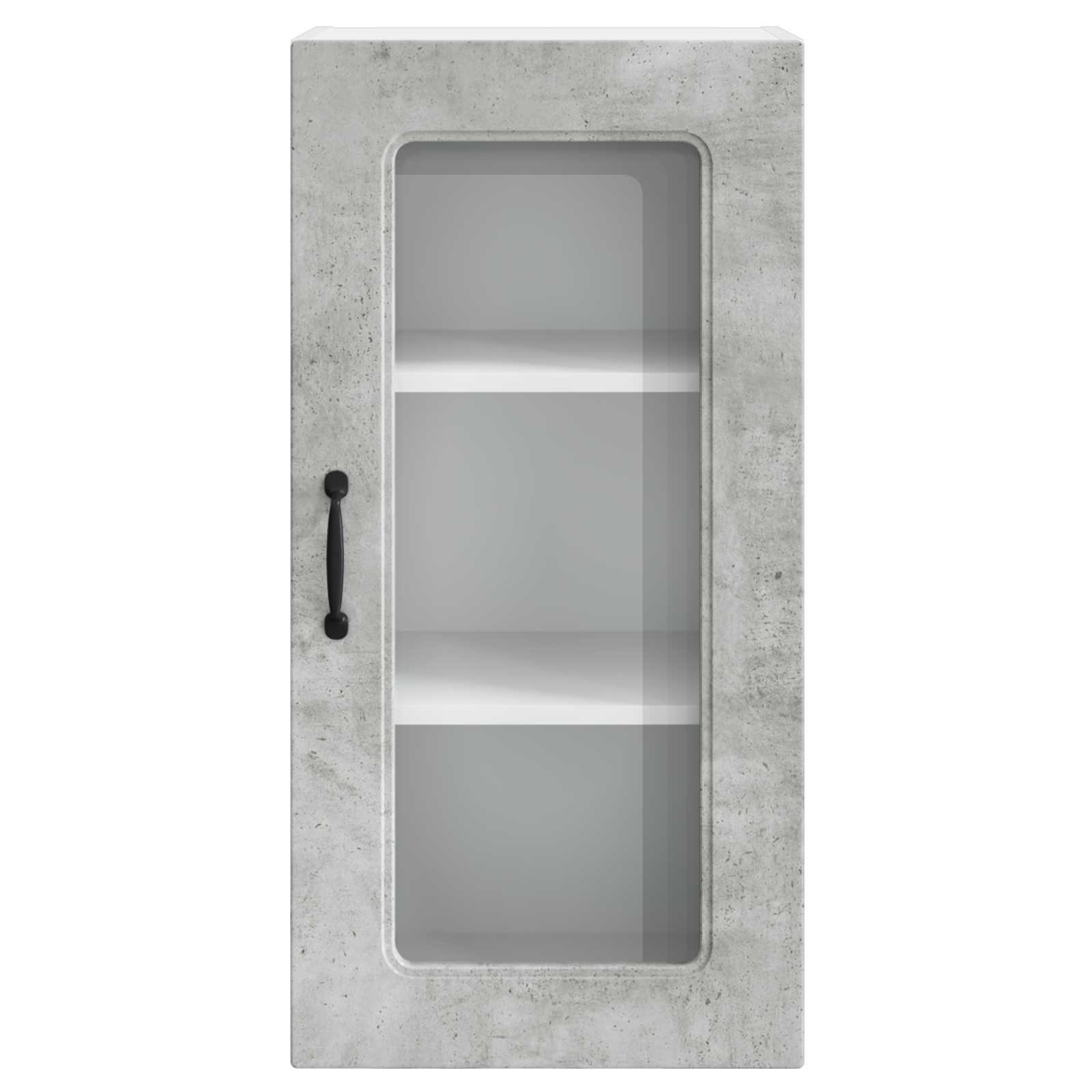 Geschirrspülerfront Kalmar Beton Grau 40 x 31 x 80 cm