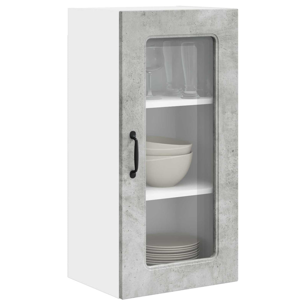 Geschirrspülerfront Kalmar Beton Grau 40 x 31 x 80 cm