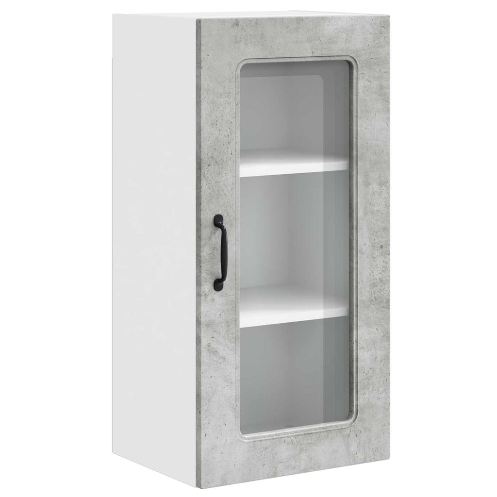 Geschirrspülerfront Kalmar 2 pcs Beton Grau 40 x 31 x 80 cm