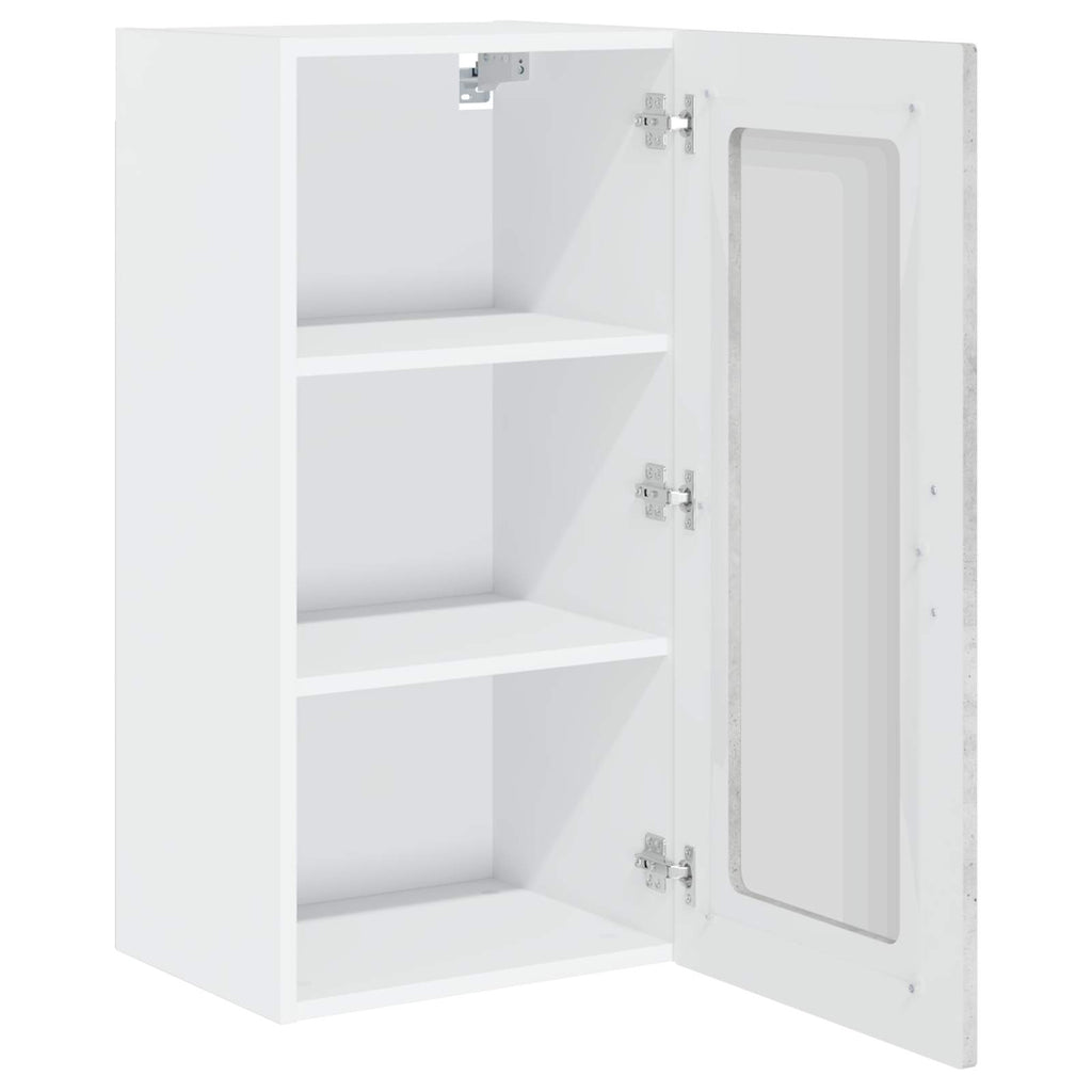 Geschirrspülerfront Kalmar 2 pcs Beton Grau 40 x 31 x 80 cm