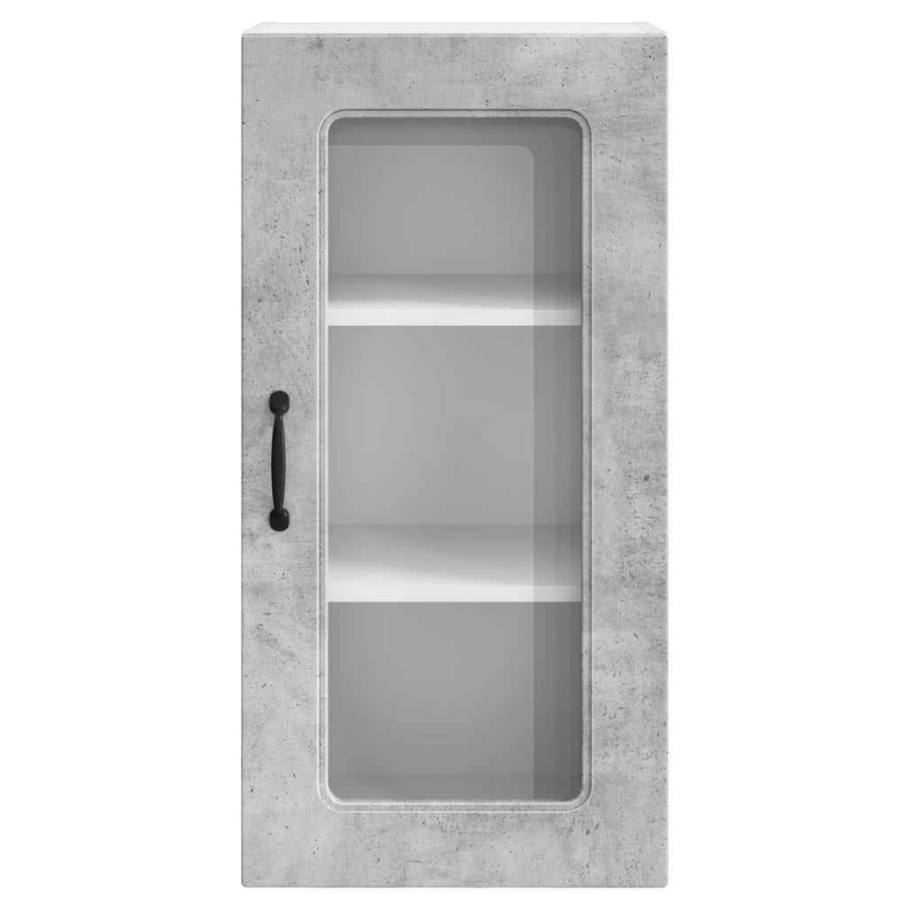 Geschirrspülerfront Kalmar 2 pcs Beton Grau 40 x 31 x 80 cm