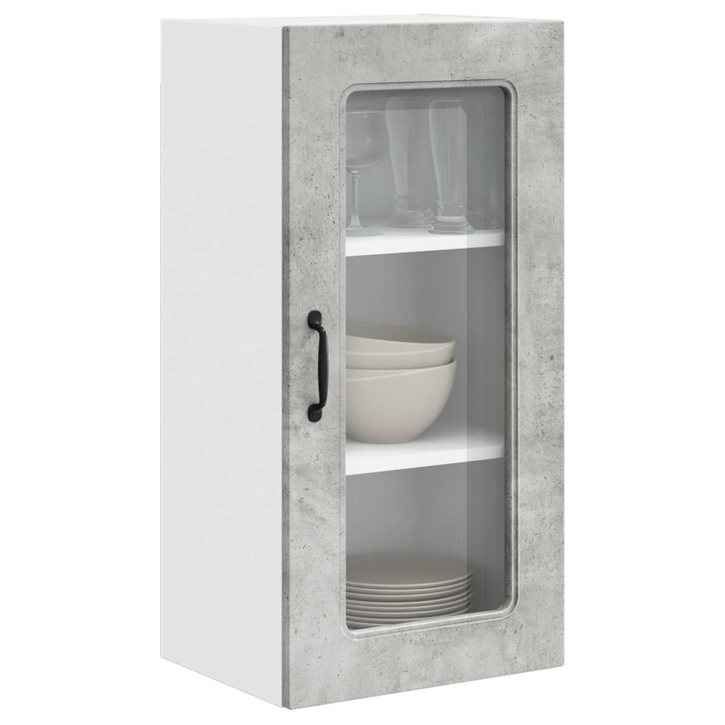 Geschirrspülerfront Kalmar 2 pcs Beton Grau 40 x 31 x 80 cm