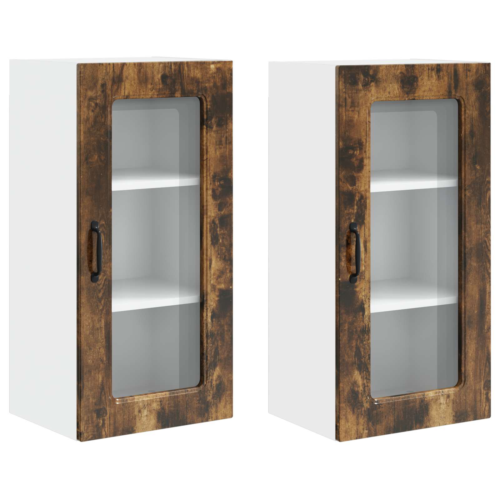 Geschirrspülerfront Kalmar 2 pcs Geräucherte Eiche