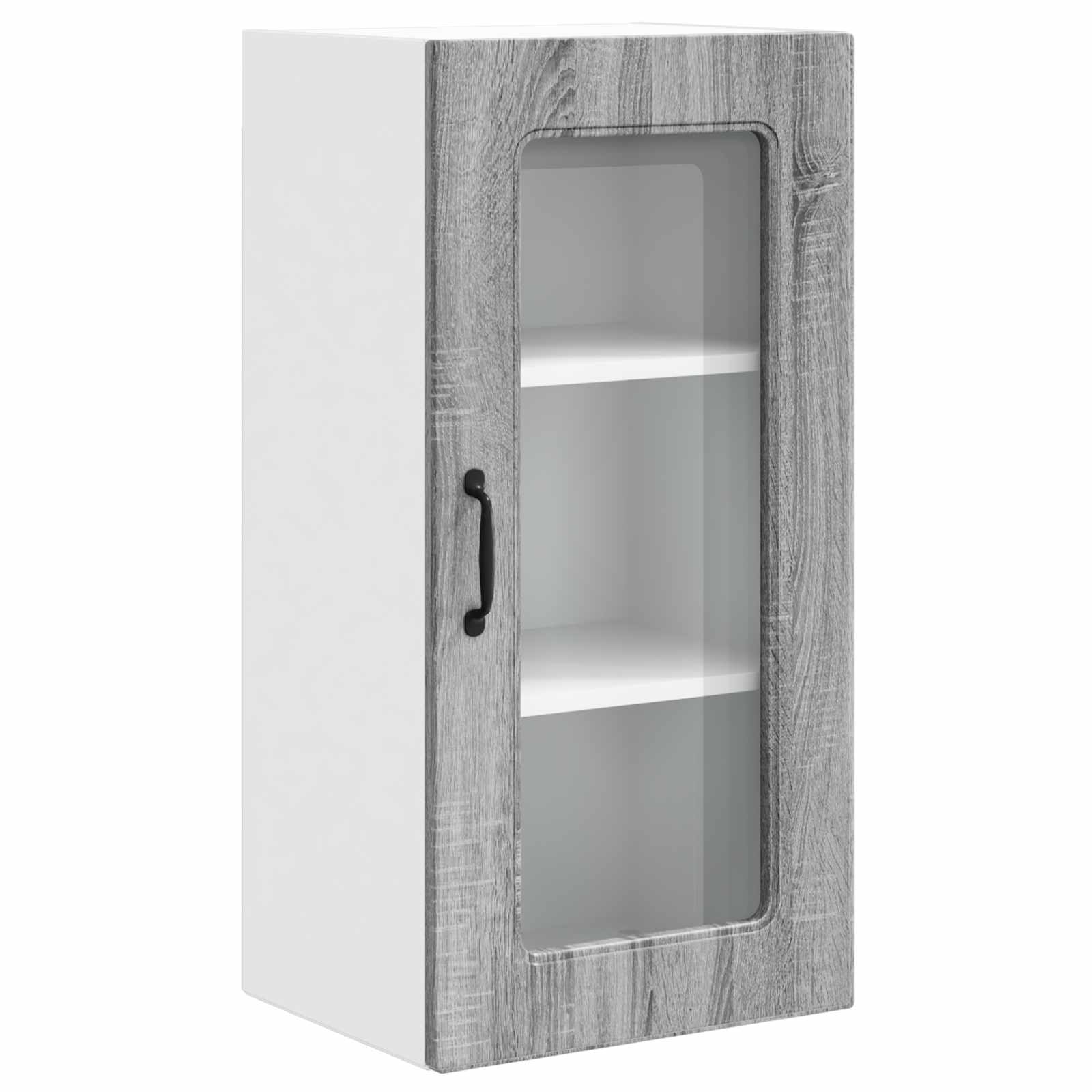 Geschirrspülerfront Kalmar 2 pcs Graues Sonoma 40 x 31 x 80 cm