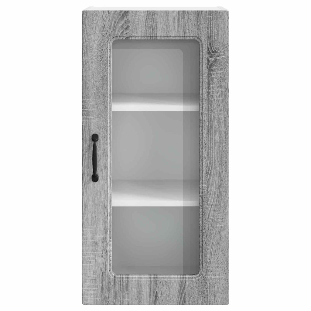 Geschirrspülerfront Kalmar 2 pcs Graues Sonoma 40 x 31 x 80 cm