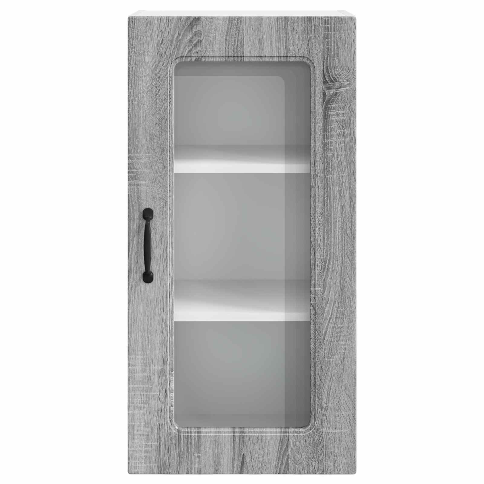 Geschirrspülerfront Kalmar 2 pcs Graues Sonoma 40 x 31 x 80 cm