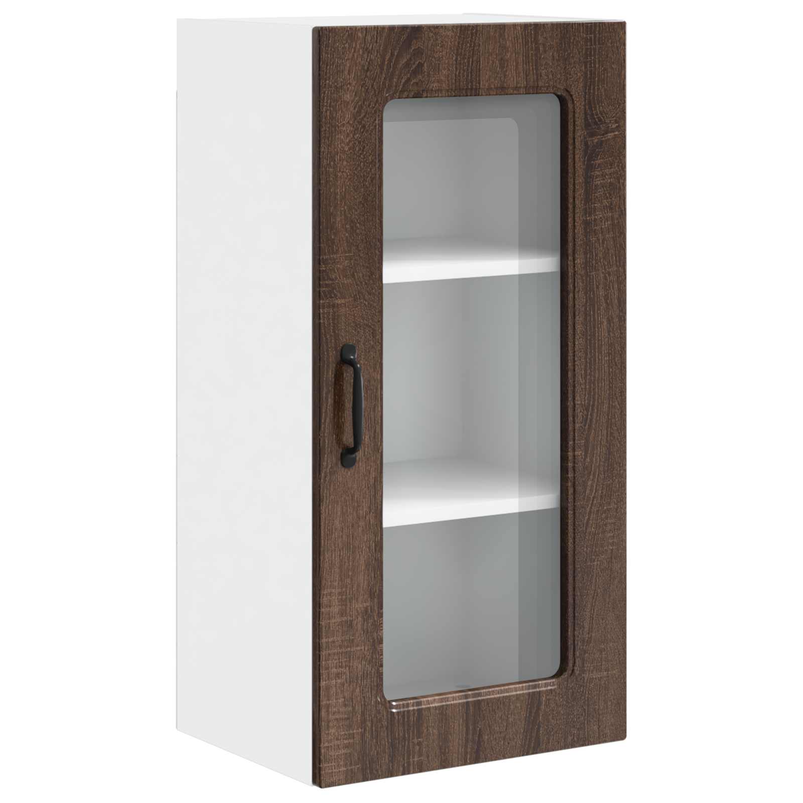 Geschirrspülerfront Kalmar Braun Eichen-Optik 40 x 31 x 80 cm