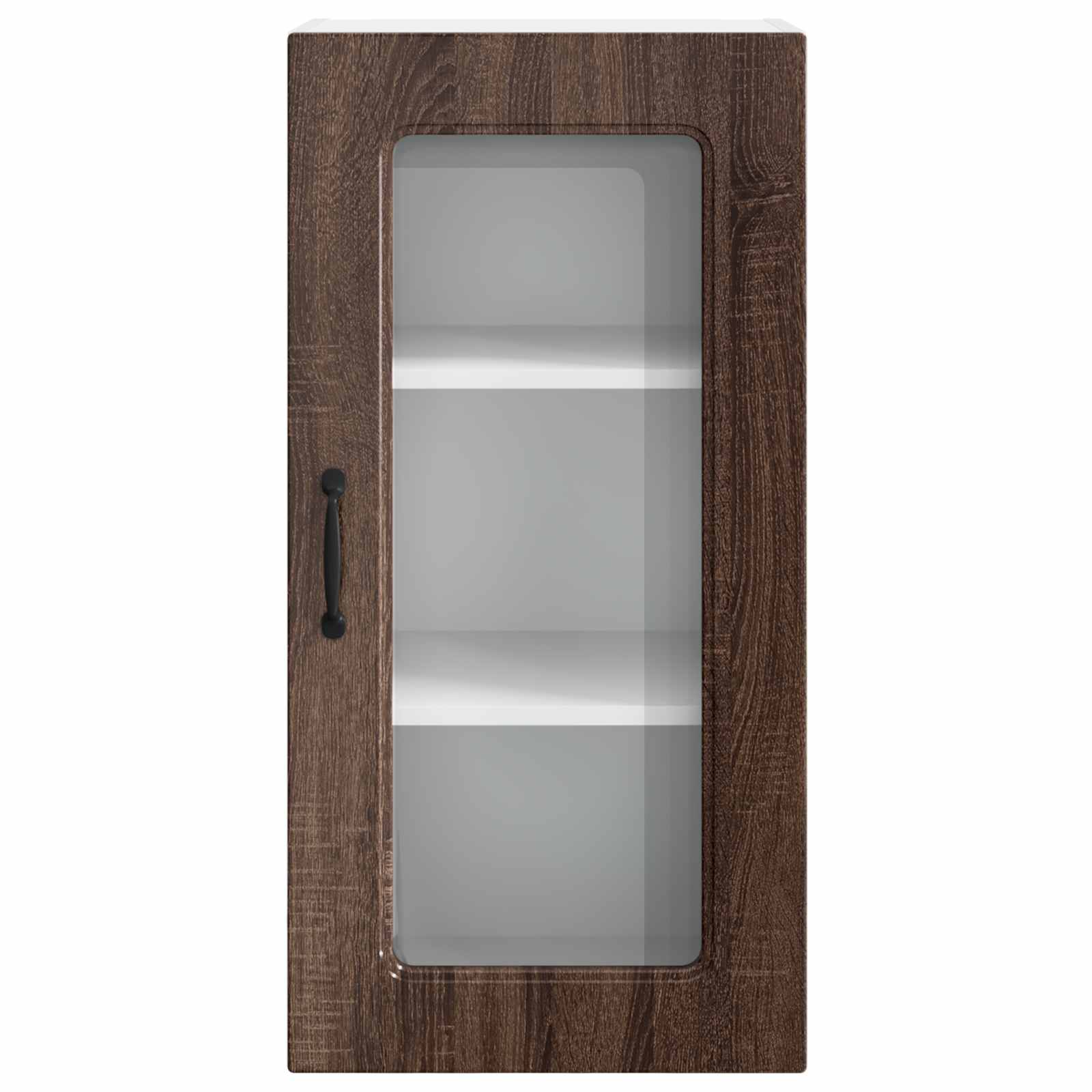 Geschirrspülerfront Kalmar Braun Eichen-Optik 40 x 31 x 80 cm