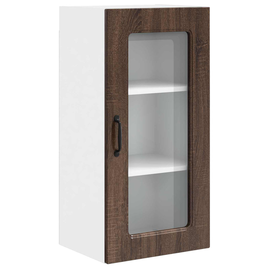 Geschirrspülerfront Kalmar 2 pcs Braun Eichen-Optik