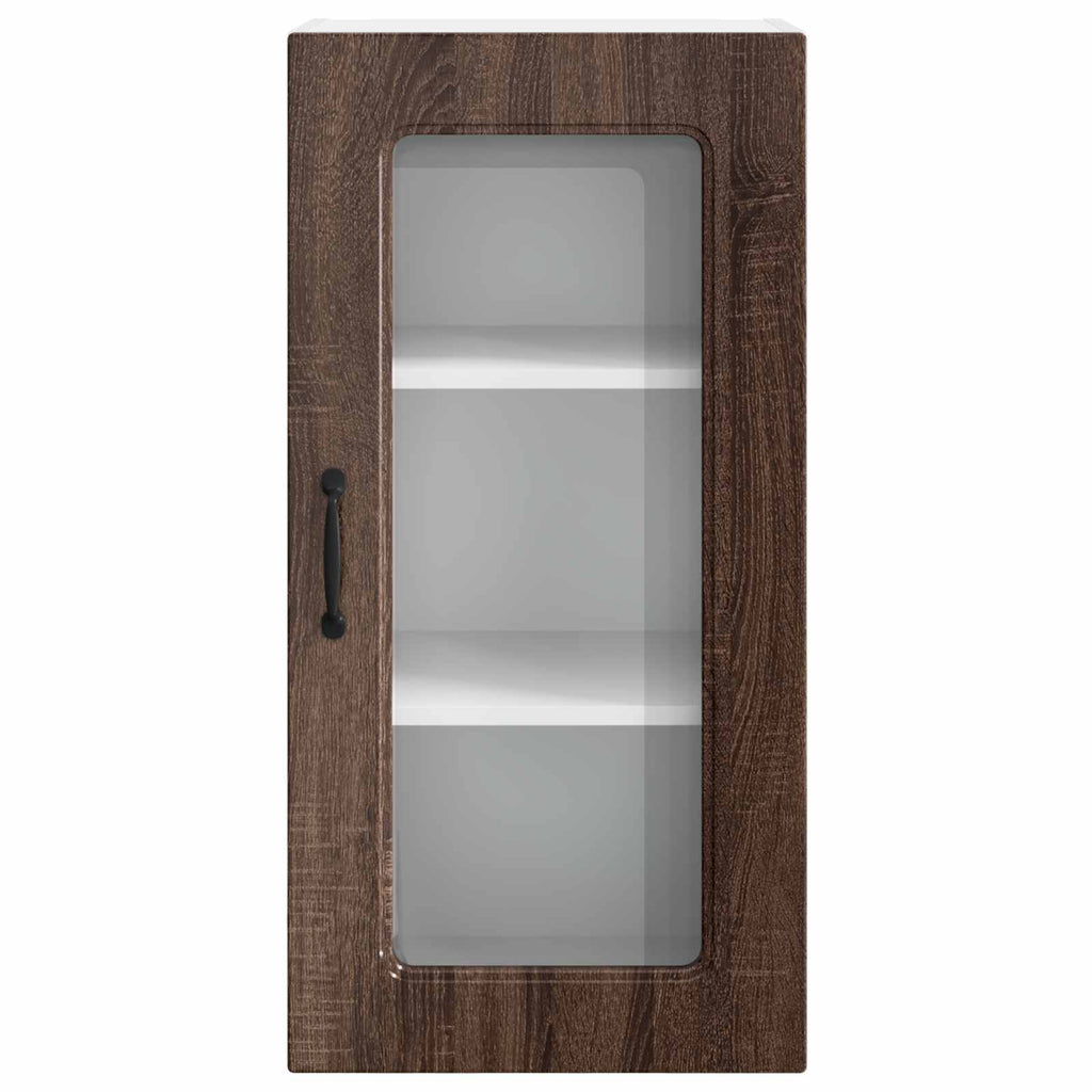 Geschirrspülerfront Kalmar 2 pcs Braun Eichen-Optik