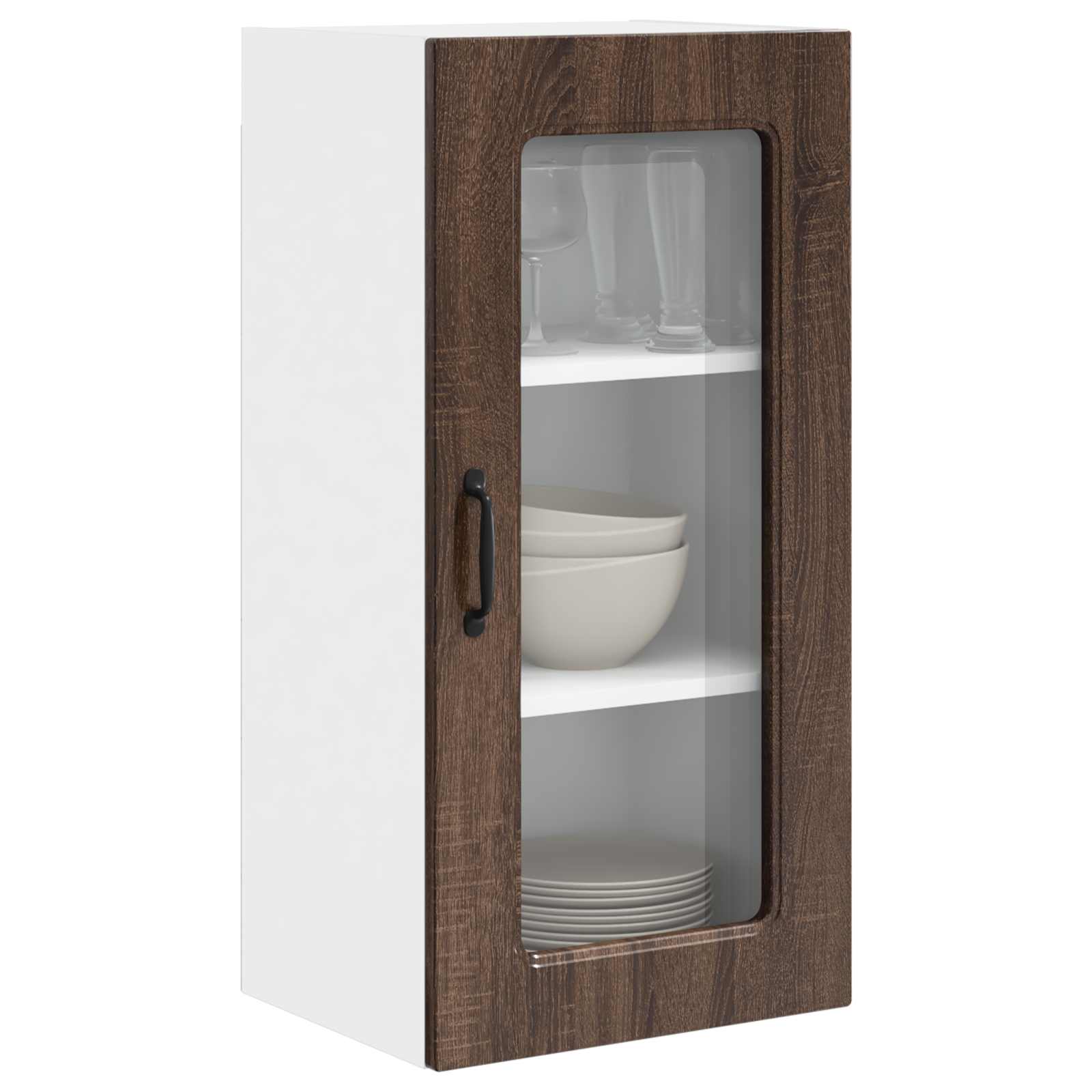 Geschirrspülerfront Kalmar 2 pcs Braun Eichen-Optik