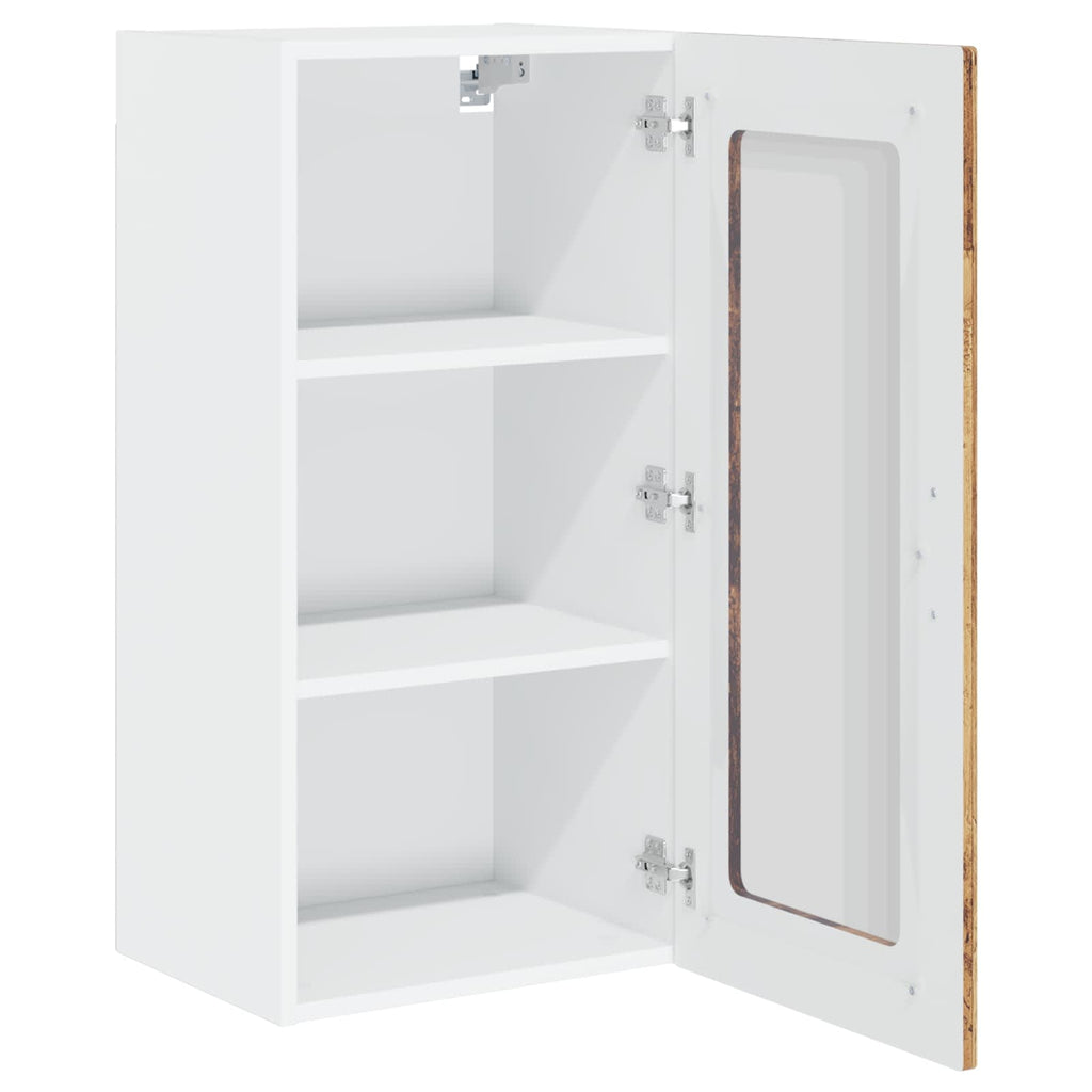 Geschirrspülerfront Kalmar 2 pcs Altholz 40 x 31 x 80 cm