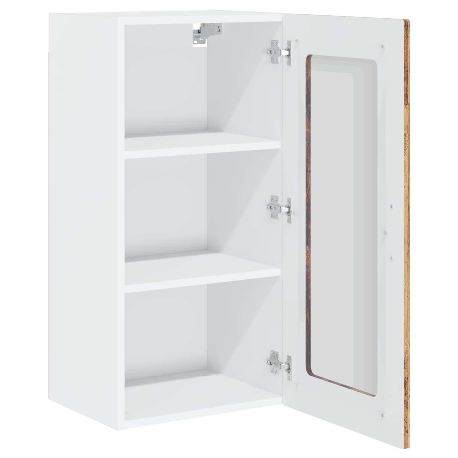 Geschirrspülerfront Kalmar 2 pcs Altholz 40 x 31 x 80 cm