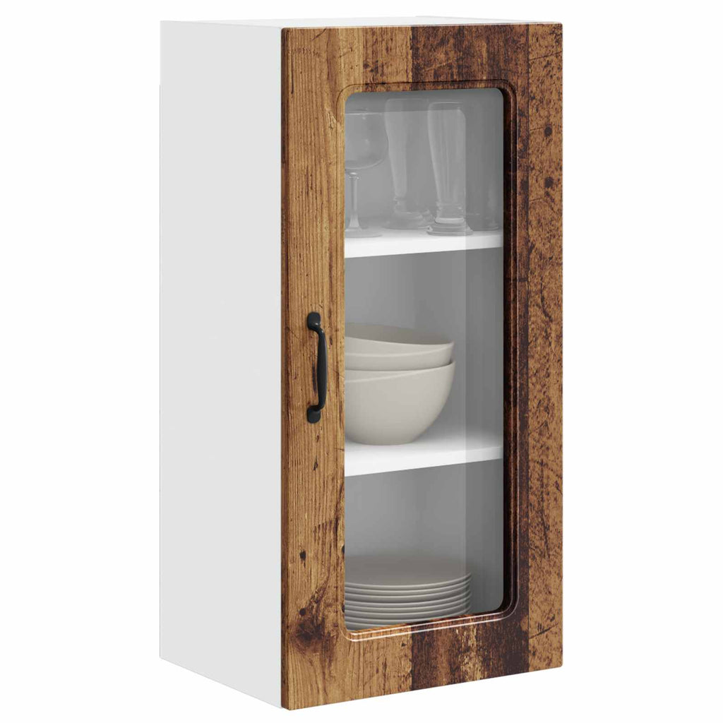 Geschirrspülerfront Kalmar 2 pcs Altholz 40 x 31 x 80 cm