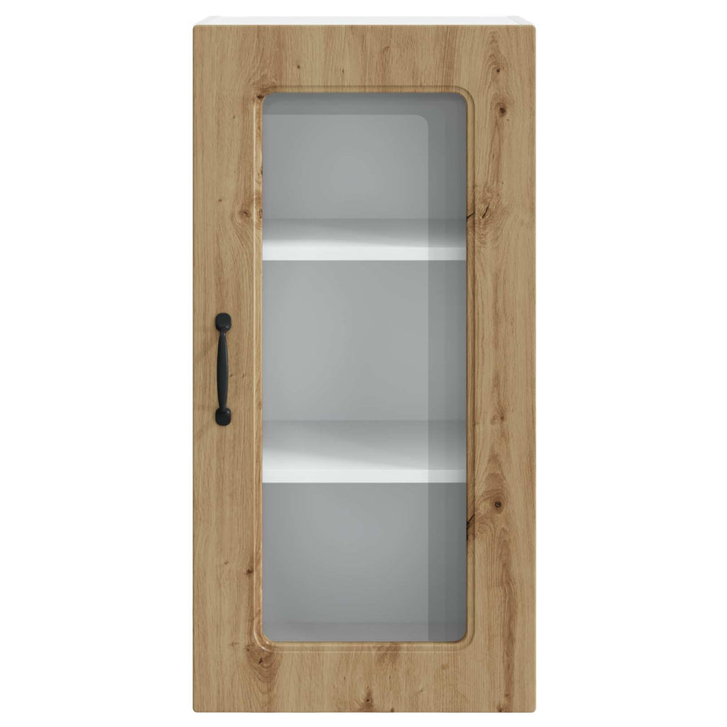 Geschirrspülerfront Kalmar 2 pcs Artisan-Eiche 40 x 31 x 80 cm