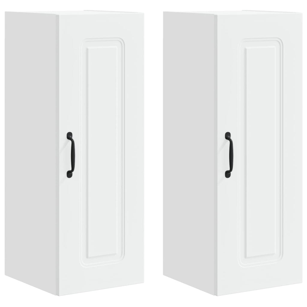 Geschirrspülerfront Kalmar 2 pcs Weiß 30 x 31 x 80 cm