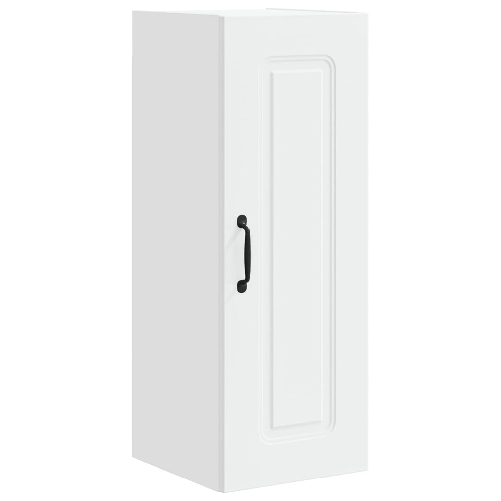 Geschirrspülerfront Kalmar 2 pcs Weiß 30 x 31 x 80 cm