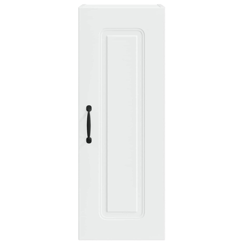 Geschirrspülerfront Kalmar 2 pcs Weiß 30 x 31 x 80 cm
