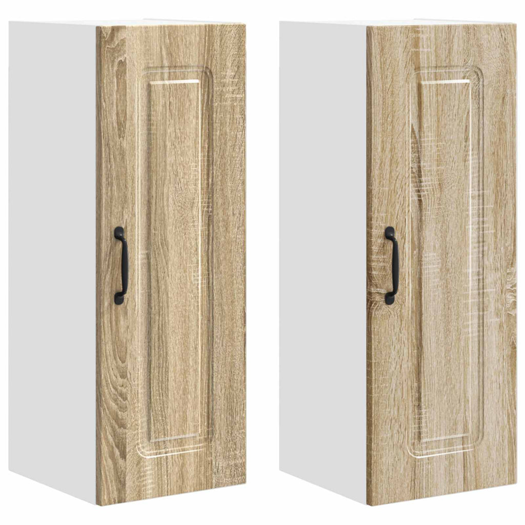Geschirrspülerfront Kalmar 2 pcs Sonoma-Eiche 30 x 31 x 80 cm