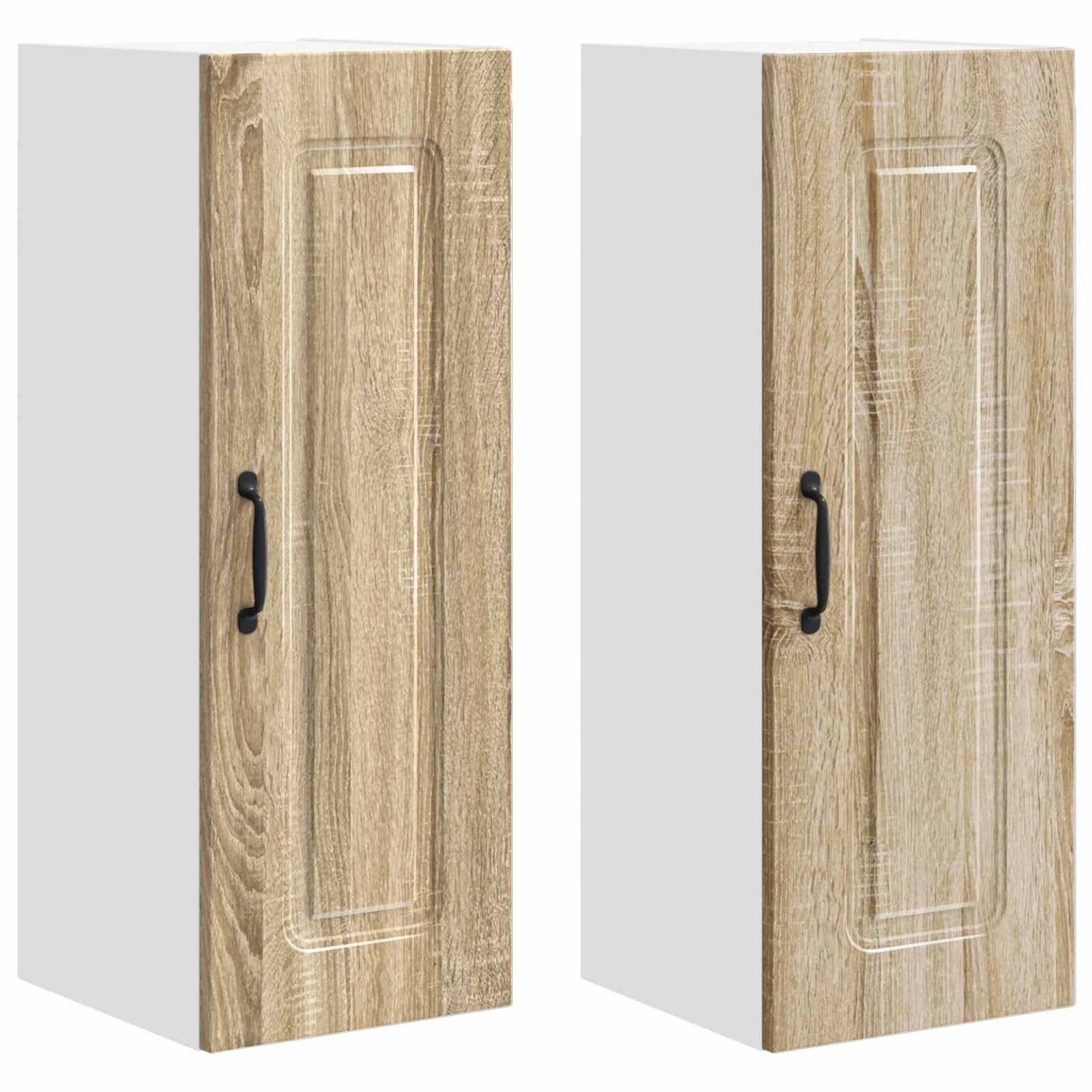 Geschirrspülerfront Kalmar 2 pcs Sonoma-Eiche 30 x 31 x 80 cm