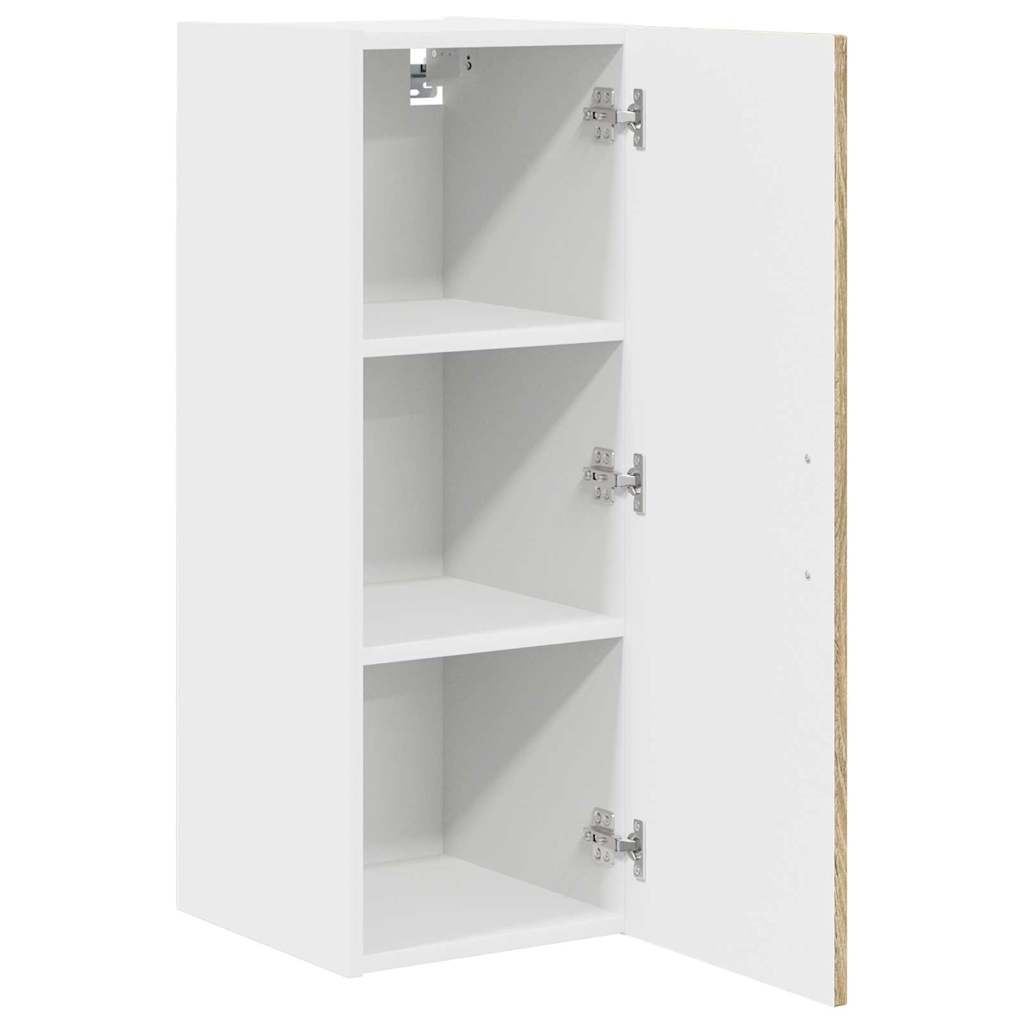 Geschirrspülerfront Kalmar 2 pcs Sonoma-Eiche 30 x 31 x 80 cm