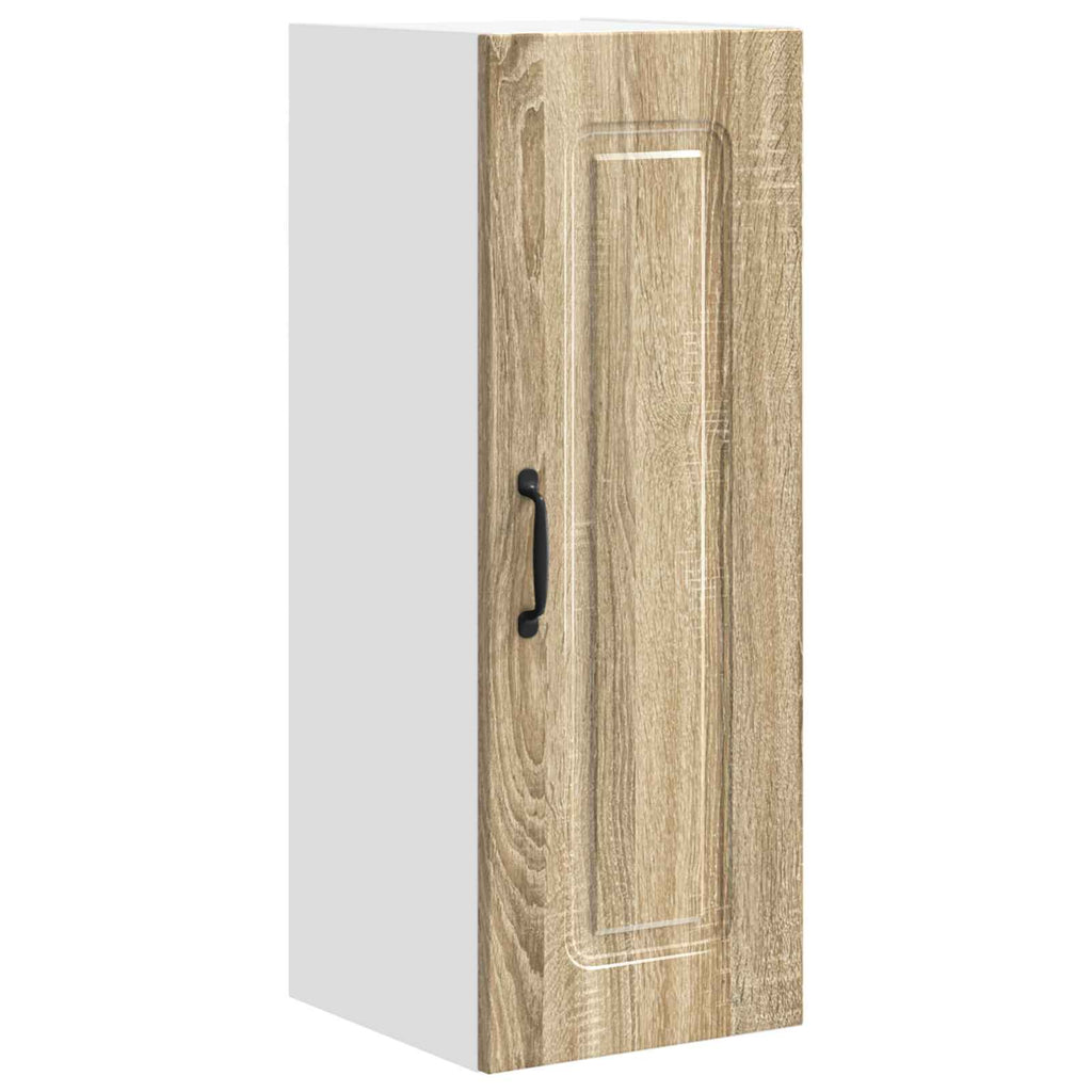 Geschirrspülerfront Kalmar 2 pcs Sonoma-Eiche 30 x 31 x 80 cm